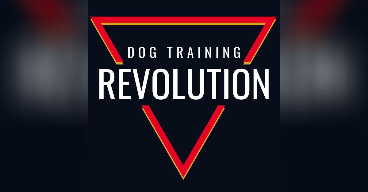 Dog Training Revolution podcast artwork