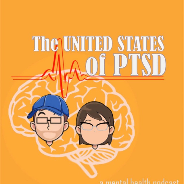 The United States of PTSD podcast cover