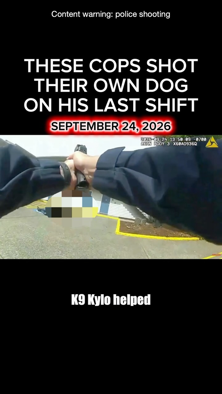 Eddie Campbell and K9 Kylo